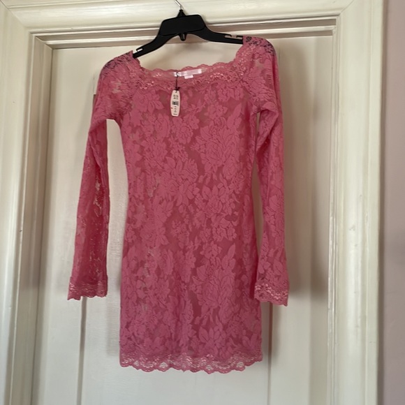 Victoria Secrets Lace see thru dress or nightie - Picture 5 of 5